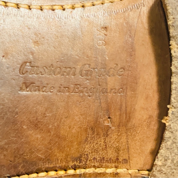 Church's Custom Grade Oxford Shoes UK 9.5 US 10 - Picture 12 of 15